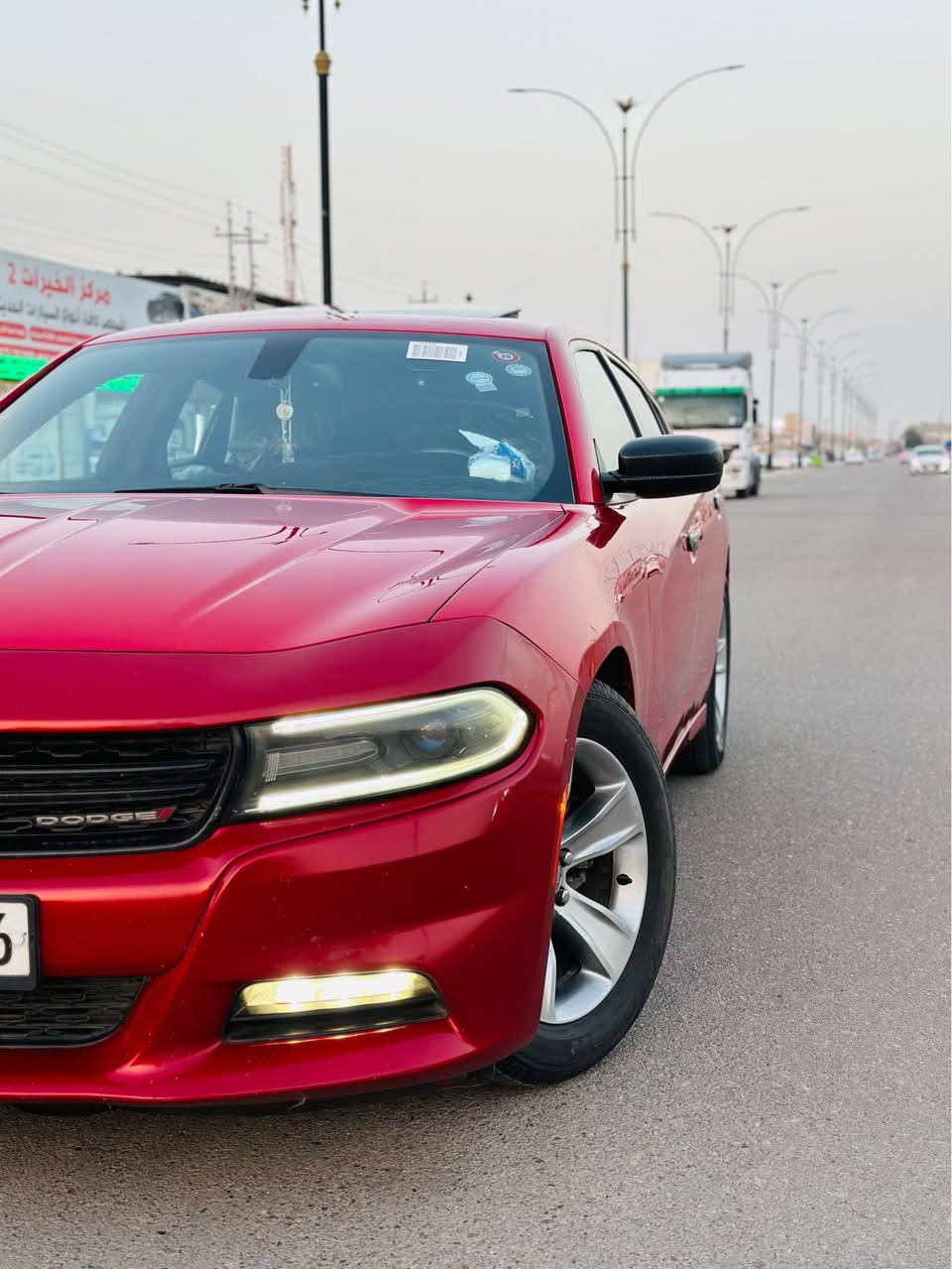 سلام عليكم / 
جارجر مديل ٢٠١٦ الون احمر رقم اربيل / سياره وارد كندي كفاله عامه مناقصه برغي حداده تخم تاير جاهزه من كلشي سياره فول ماشي ١٤٠ كيلو متر  السعر ٢٢٥ وبيه مجال موجود فقط عل شريحه *********** البصرة, العراق
