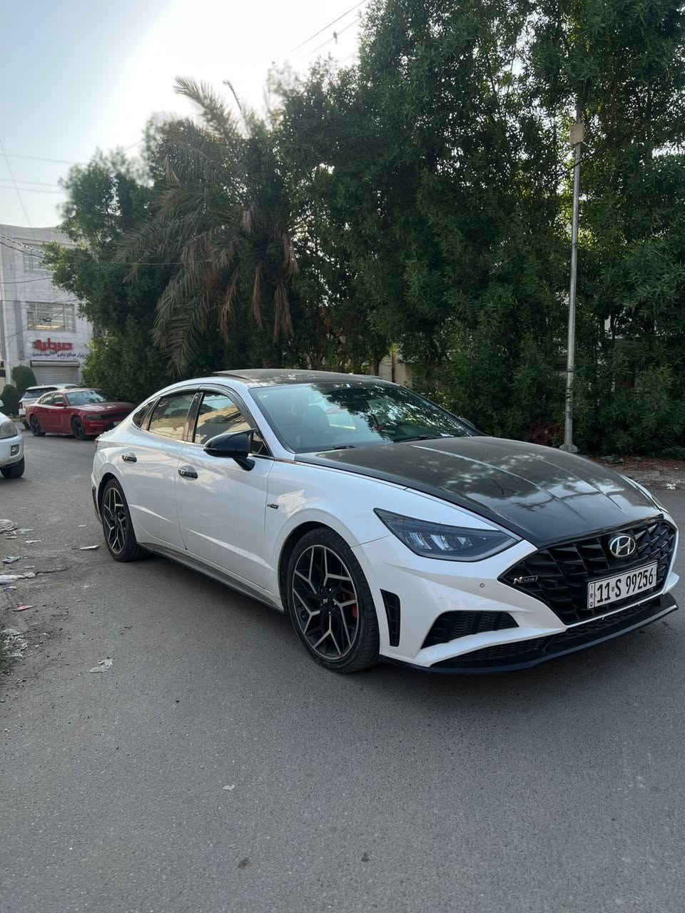 سوناتا 21. N لاين
فول للاخير اعلى فئه محرك. 2500 تيربو المرغوب مكفوله من اي نقص جاهزه للاخير رقم  بغداد باسمي حادثه وسوناره موضح بلصور كلشي  معروضه 168 وبيه مجال حك الجيه عنواني بغداد المنصور حي العربي ***********
بيع فقط تحويل مباشر
