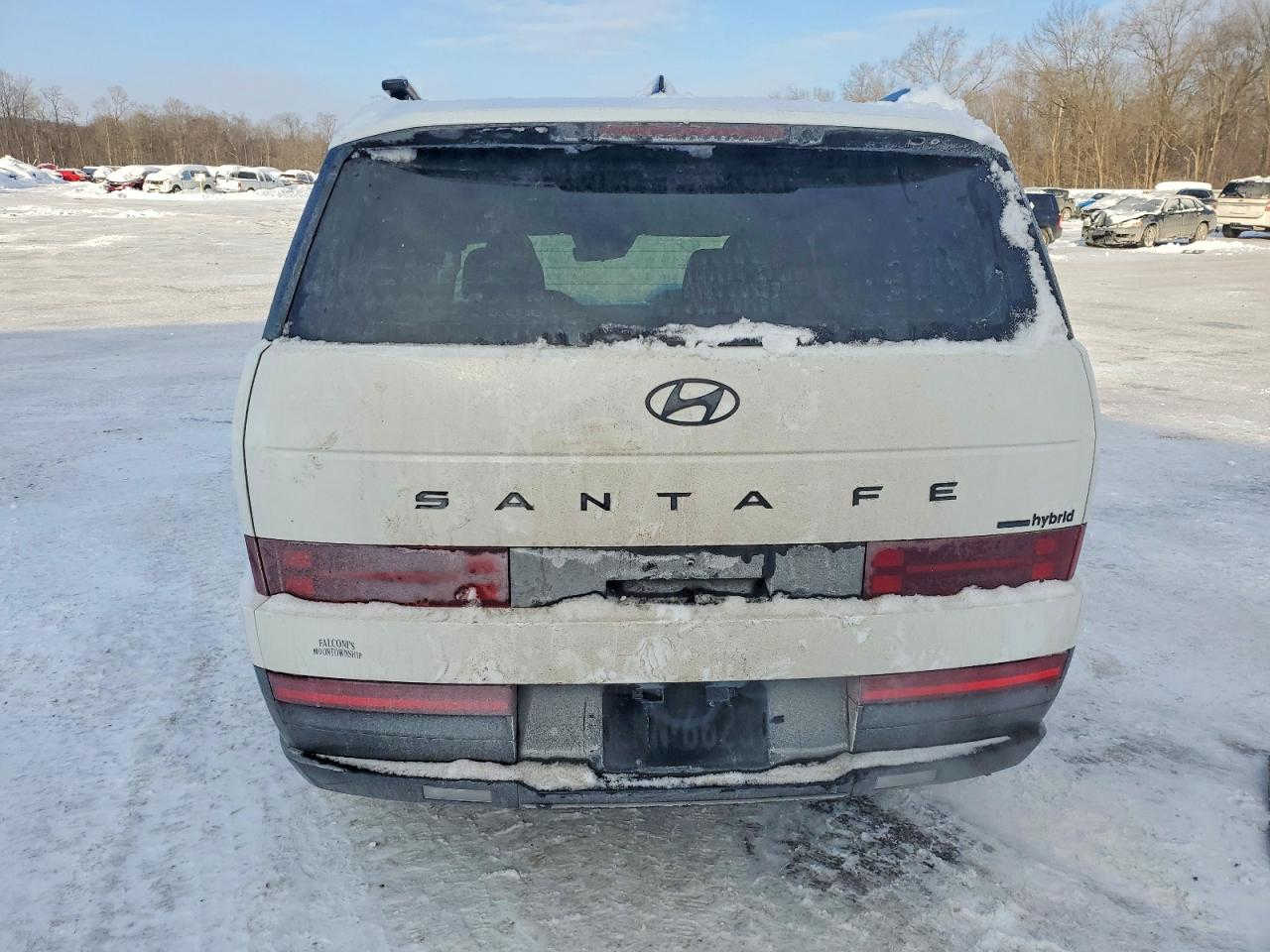 🚨 تنويه مهم
هذه السيارة معروضة في المزاد الأمريكي 🇺🇸
والمزايدة والشراء تتم عن طريق مكتب الباخرة للمزادات 🇮🇶

───────────────
🚗 (هايبرد) نوع السيارة:2025 HYUNDAI SANTA FE HYBRID CALLIGRAPHY
📅 تاريخ المزاد:الخميس 26-03-2026
💰 السعر: يتحدد داخل المزاد
📊 الممشى:6765 ميل فعلي
🛠️ المحرك: 4 سلندر / 1.6 لتر
───────────────

🔥 مجاناً مجاناً مجاناً
📄 تقرير كارفاكس مجاني بدون أي مقابل
───────────────

🚗 سحب السيارة خلال 24 ساعة من وقت التسديد
💸 حسابات مخفّضة وعمولات أقل من السوق
───────────────

🚢 الشحن متوفر من:
🇺🇸 🇨🇦 جميع الولايات الأمريكية والكندية
➡️ شحن مباشر إلى العراق
➡️ العقبة – جبل علي – ميرسين
───────────────

🛃 تخليص كمركي كامل من ميناء أم قصر
🏔️ تخليص كمركي إلى إقليم كردستان
🇯🇴 شحن مباشر إلى عمّان (العقبة)
🇹🇷 شحن إلى ميناء ميرسين – تركيا
───────────────

🏢 فروع الشركة:
📍 الفرع الأول: بغداد – السيدية – الإعلام
📍 الفرع الثاني: الإمارات العربية المتحدة – الشارقة – الصناعية 4
───────────────

👥 مجموعة البيع والشراء:
https://www.facebook.com/share/g/17pXXBgeeU/?mibextid=wwXIfr

───────────────

🎵 TikTok:
https://www.tiktok.com/@al_bakhera?t=8qGOLioZlVE&_r=1

───────────────

📞 للاستفسار والتواصل:
+9647739115599


**إذا كنت صاحب هذا الإعلان وتريد حذفه لأي سبب، رجاءا أرسل رسالة إلى الدعم الفني**