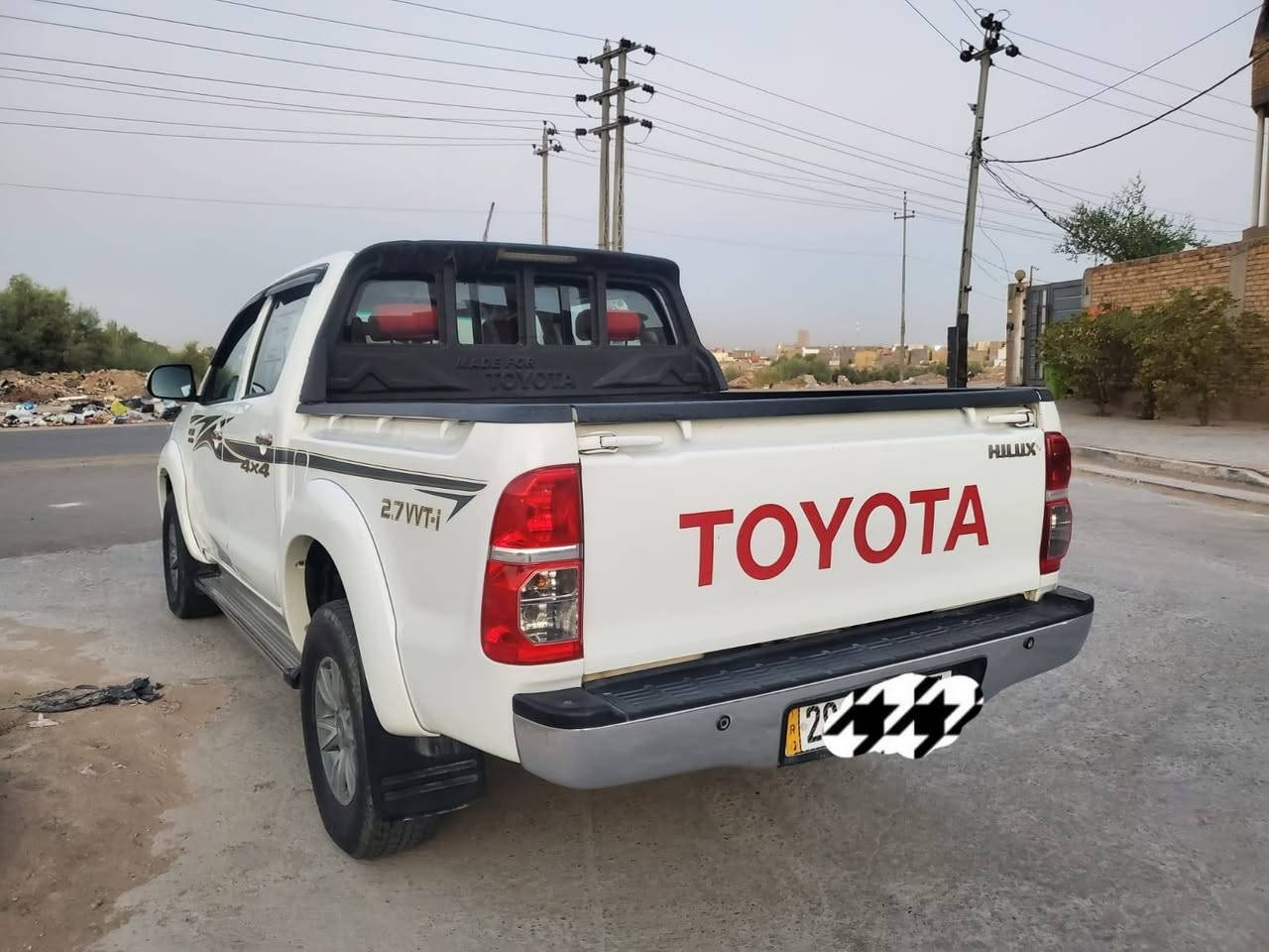مكلف بالنشر
بيك اب فلاونزه موديل ٢٠١٥ مذهب كويتي سبير ما نازل ماشي ١٥٥ الف كير عادي مكفوله عدا ظربه بالحاملغ الايسر مبدل بلاد والبنيد وقليل بالباب بارد شاصي مكفول سنترلوك ريموت حساس تحكم ستيرن ويل كب حداديه فول مكينه بلاد  تبريد ثلج جاهزه وترايه احلى  للبيع ب١٧٨ورقه وبيه مجال قليل وبدون كسران بحلال المسلم المتضرر او مراوس بنيسان بيك اب شبوط ٦ او٧ 
للمزيد من التفاصيل الاتصال خط او واتساب
***********
