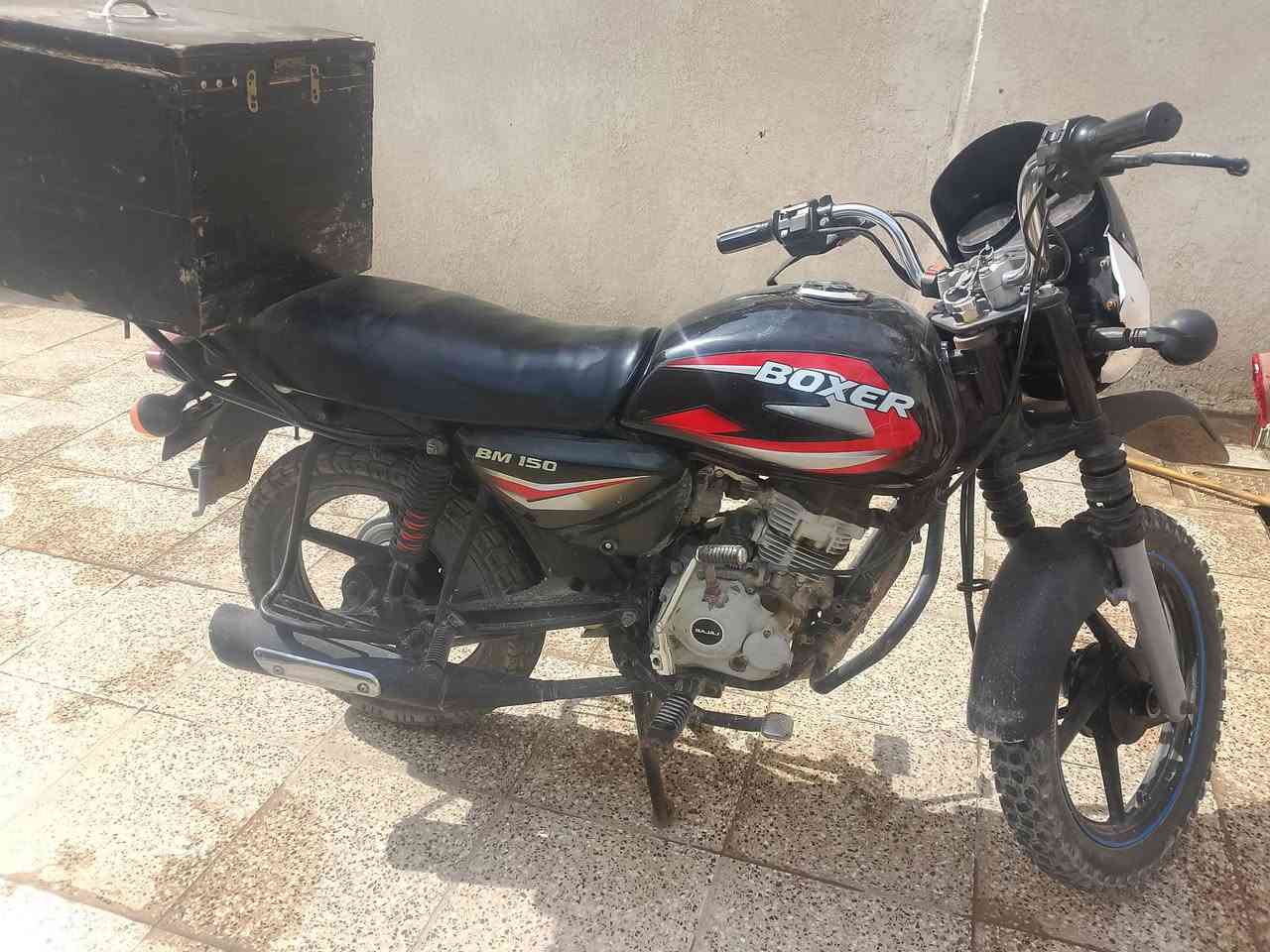 بوكسر جبلي للبيع موديل 18السعر750وبيه مجال مكاني حي الأمام الصادق***********
