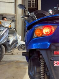 دراجه اس سفن اربع تحويلات مكينه بيضه مو سوده بصمه وسويج طوارء دراجه جا...