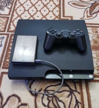 PS3 سليم • مهكر • هارد ٥١٢جيجا