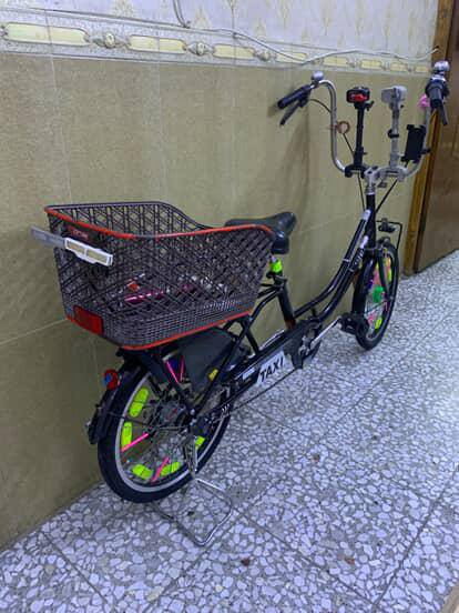 سلام عليكم باسكل تكسي للبيع كفاله مال رمبه حجم 20 كير 3نمر حساس امامي و خلفي تايرات  سيبايه عضميه ستداند فراشه قفل امامي و خلفي مكان الامين رقم ***********☘️
