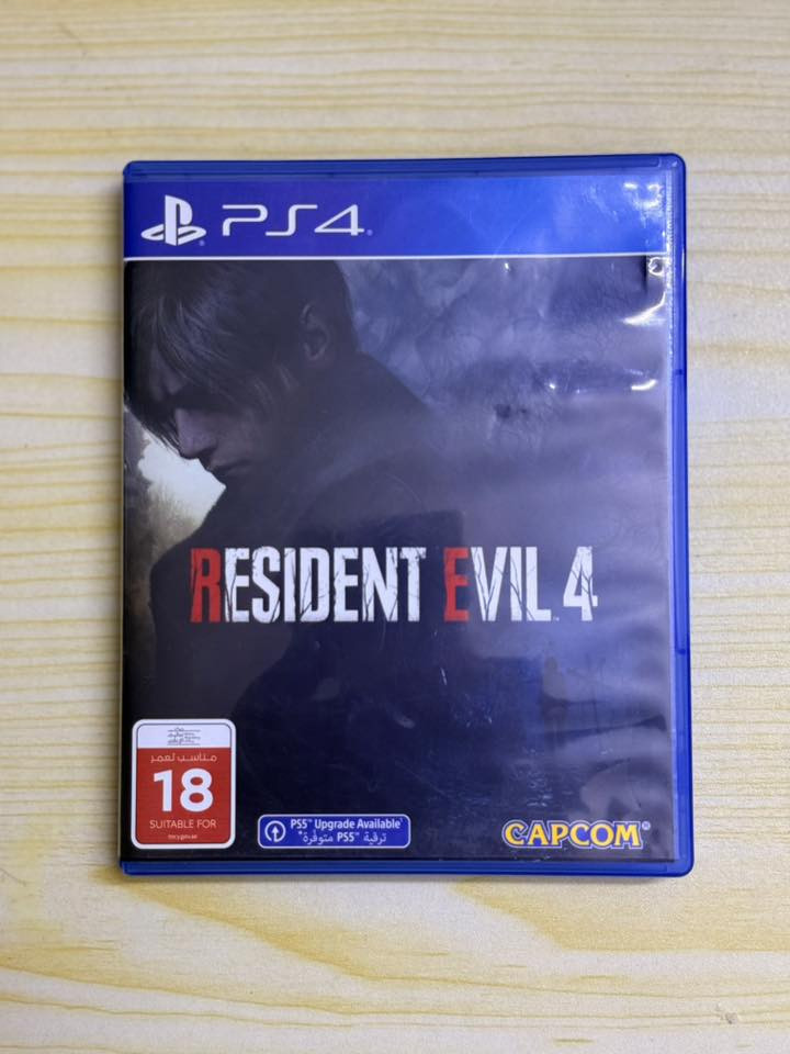 🔥 للبيع 10 أقراص بلاي ستيشن 4 نظيفة جداً 🔥
من أفضل وأقوى حصريات وألعاب الـ PS4، الأقراص بحالة ممتازة وخالية من الشخوط وتعمل بدون أي مشاكل.
🎮 قائمة الألعاب والأسعار:
• رزدنت ايفل 4 ريميك (Resident Evil 4 Remake): 30 ألف
• كاد أوف وار راغناروك (God of War Ragnarök): 30 ألف
• ذا لاست أوف أس 2 (The Last of Us Part II): 30 ألف
• ريد ديد ريدمبشن 1 (Red Dead Redemption 1): 30 ألف
• ريد ديد ريدمبشن 2 (Red Dead Redemption 2): 25 ألف
• شبح تسوشيما (Ghost of Tsushima) - عربي: 25 ألف
• كولكشن أنشارتد (Uncharted Collection) 3 أجزاء: 20 ألف
• أنشارتد 4 (Uncharted 4): 20 ألف
• أساسن كريد يونيتي (Assassin's Creed Unity): 20 ألف
• بيس 2016 (PES 2016): 35 ألف
📍 المكان: بابل - الحلة
📞 للتواصل: ***********
