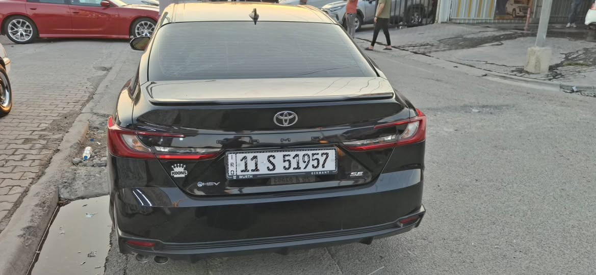 كامري 25 هايبرد se
ضررها بونيد مبدل
السونار موجود بالصور 
السعر 205 وبيها مجال 
رقم بغداد 
***********
***********
