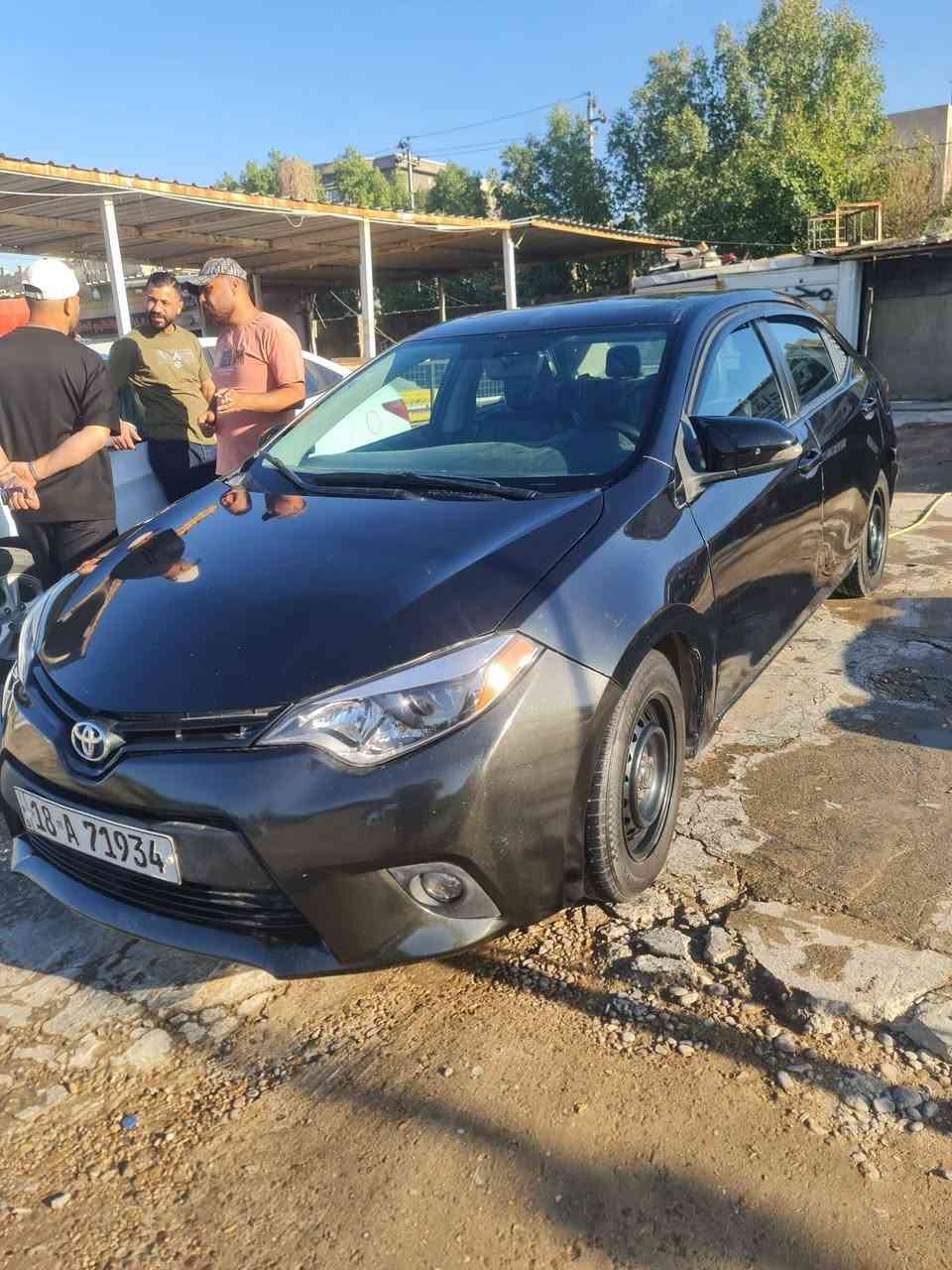 سلام عليكم كورلا ١٥ سياره جاهزه منضومه غاز سياره اس فول مواصفات حادثه جاملغ أمامي بدون دواخل محزمه جماليه سعر ١١٥ وبيه مجال مكان بغداد شهداء البياع ***********
