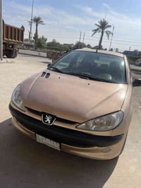 للبيع بيجو 206  سلام عليكم للبيع بيجو 206 موديل 2004  السياره مصبوغه ع...