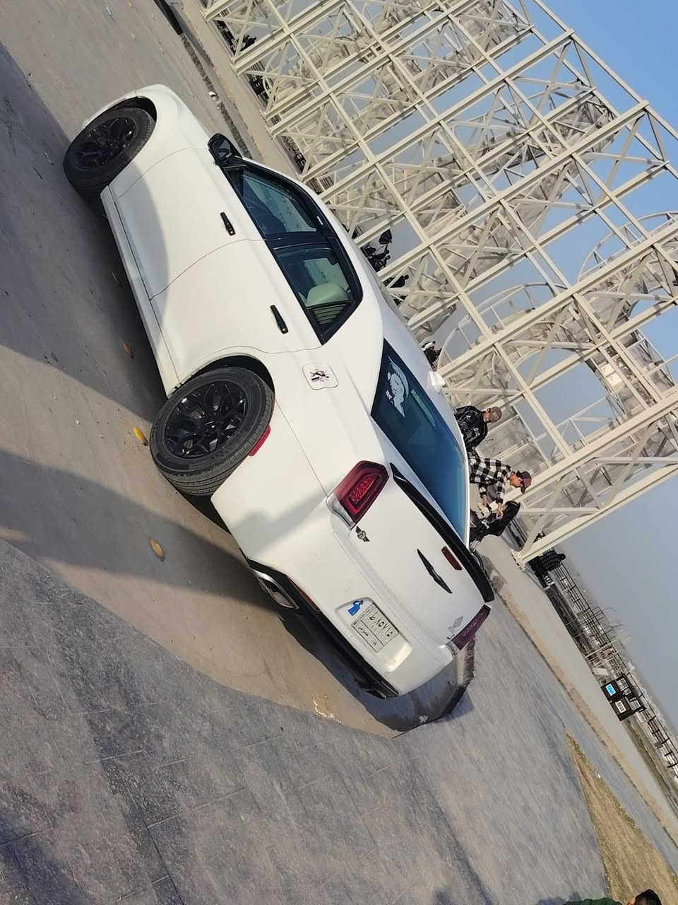 السلام عليكم
اوباما كرايسلر موديل 2017
فول مواصفات C
١/١ السياره كلش جديده 
سونار السياره موضح بلمنشور 
السعر 238$ بيه مجال قليل 
للاستفسار عله هذا الرقم 
*********** 
حله-قضاء القاسم 
غير متواجد عله الفيسبوك
