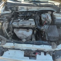 ميسوبوشي كلنت موديل 2000 تدفئة و تبريد فول تخم تاير جديد كير و محرك نظ...