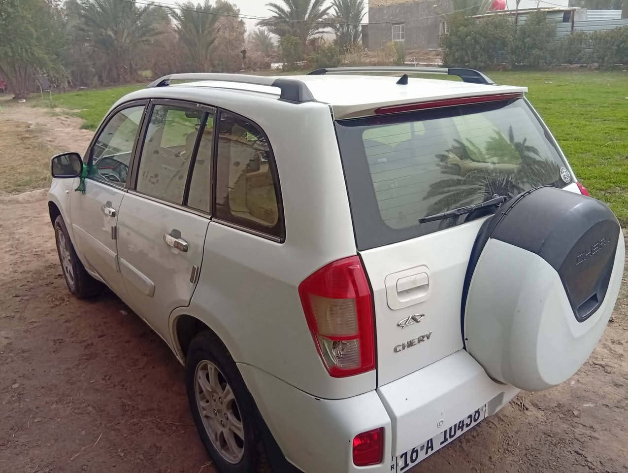 السلام عليكم  للبيع او ترهم مراوس حسب القناعه شيري تيكو 2013 بسمنه  رقم نكليزي مكفوله كفاله عامه كشر ومكينه ما عدا خياس بل هلالات الخلفيه وملكطه على كدها داخل جلد وشاشه جاهزه تبريد تدفئه من كلشي جاهزه مال جناي الي تعجبه يجي ويشلع عيوني مكانها بابل ناحية الشوملي قرب محطة انوار بابل  ***********
