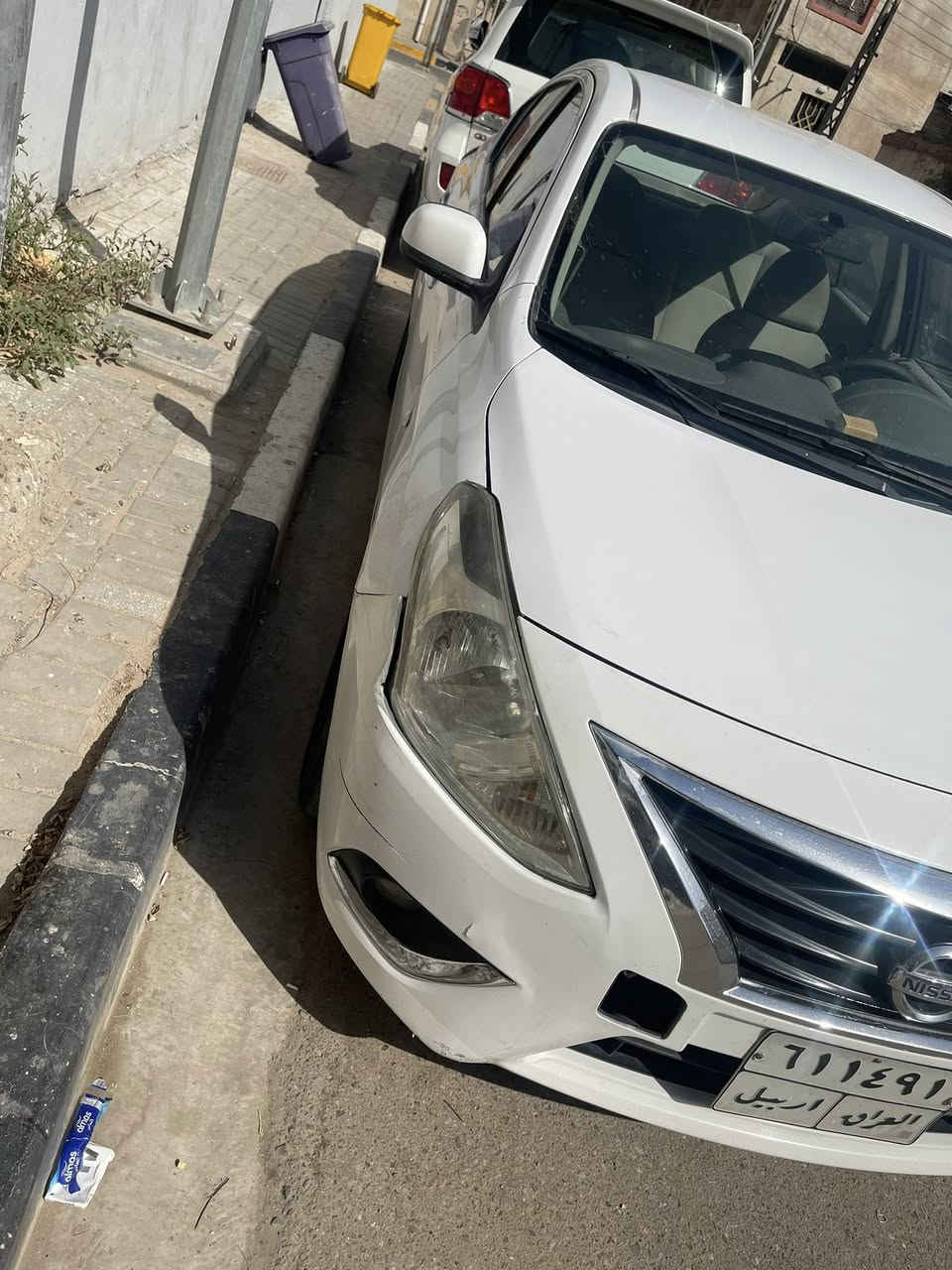 السلام عليكم
نيسان صني هندي بليته زركه
مديل 2020
ماشيه 80 الف
مكينه كير حداديه تخم تاير تبريد 
كله مكفول
بيه بارد 2 فقط والباقي كفاله
العنوان البصره
السعر 100 وبيه مجال
الهاتف 
***********
