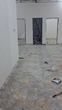 بيت جديد • غرفتين • قبله