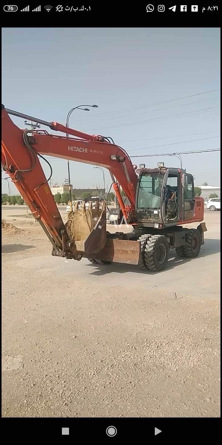 حفارة للايجار 
حفارة سرفة (زنجيل) ذراع قصير
حفارة نقار 
حفارة ذراع طريل
حفارة تاير