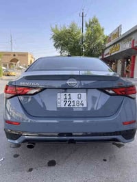 Nissan Sentra SR نيسان سنترا 2024 اعلى فئة ولون مميز ماشية 8 الاف ميل ...