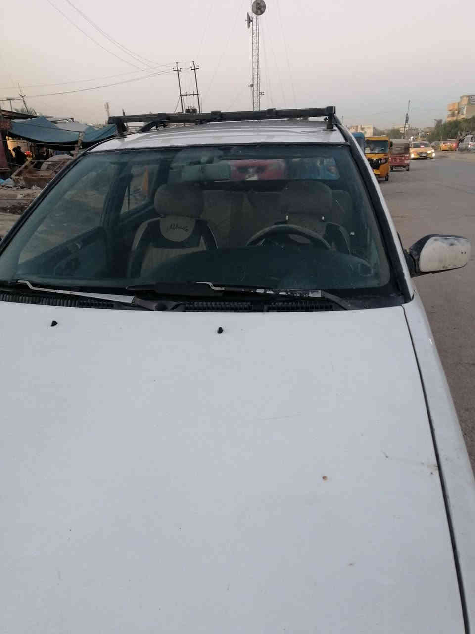 سلام عليكم نيسان ٩١ جاهزه ماعدا التبريد بسمي رقم صلاح الدين تليفون *********** بغداد البلديات السعر ٢٧ بيه مجال قليل
