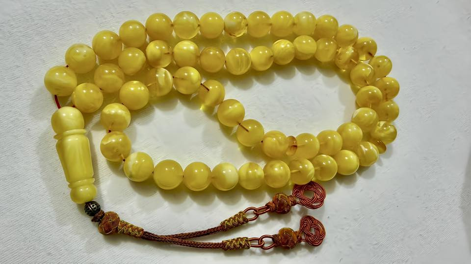 السلام عليكم مسباح كهرب كلينكرادي قديمه ماخذه لون خامه شجريه منوصفه ولا غلطه 
وزن المسباح ٥٥ غرام العدد 57 حبه 
السعر خااص رجاءً


**إذا كنت صاحب هذا الإعلان وتريد حذفه لأي سبب، رجاءا أرسل رسالة إلى الدعم الفني**