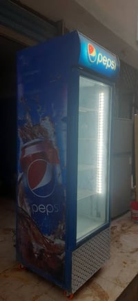 تلاجة بيبسي • جامبو • حالة ممتازة