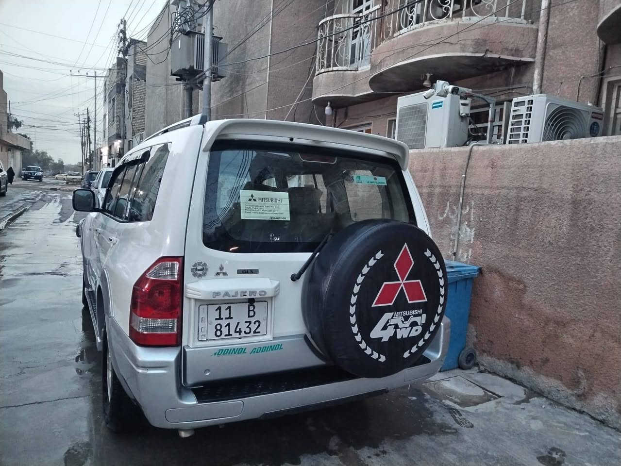 سلام عليكم سياره باجيرو ٢٠٠٧ سياره كفاله عامه تخم تاير حداديه كير محرك منضومه زنون شاشه كامره رقم بغداد الانكليزي سياره ماشيه قليل وجديده وجاهزه من كولشي لعنوان بغداد سعر ١٢٠ وبيه مجال شراي يتصل ويدلل ***********
