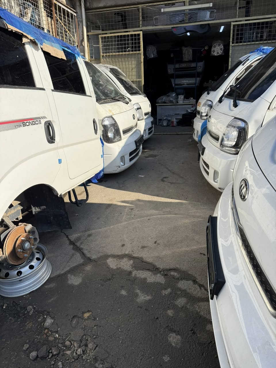 محل البركة لبيع ادوات تفصيخ الكوري 
عنوان بغداد كسرة وعطش 
للستفسار (***********)
ممتواجد علة فيس
