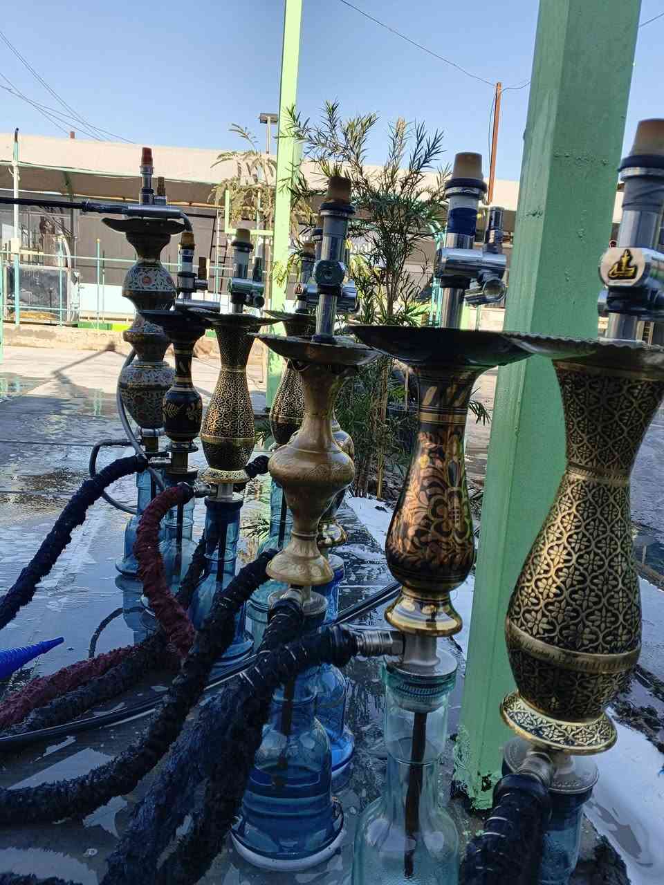 السلام عليكم
للبيع نراكيل طه بعدهن جديدة 
 العدد 10
الوحده 65 الف 
العنوان محاويل 
***********
