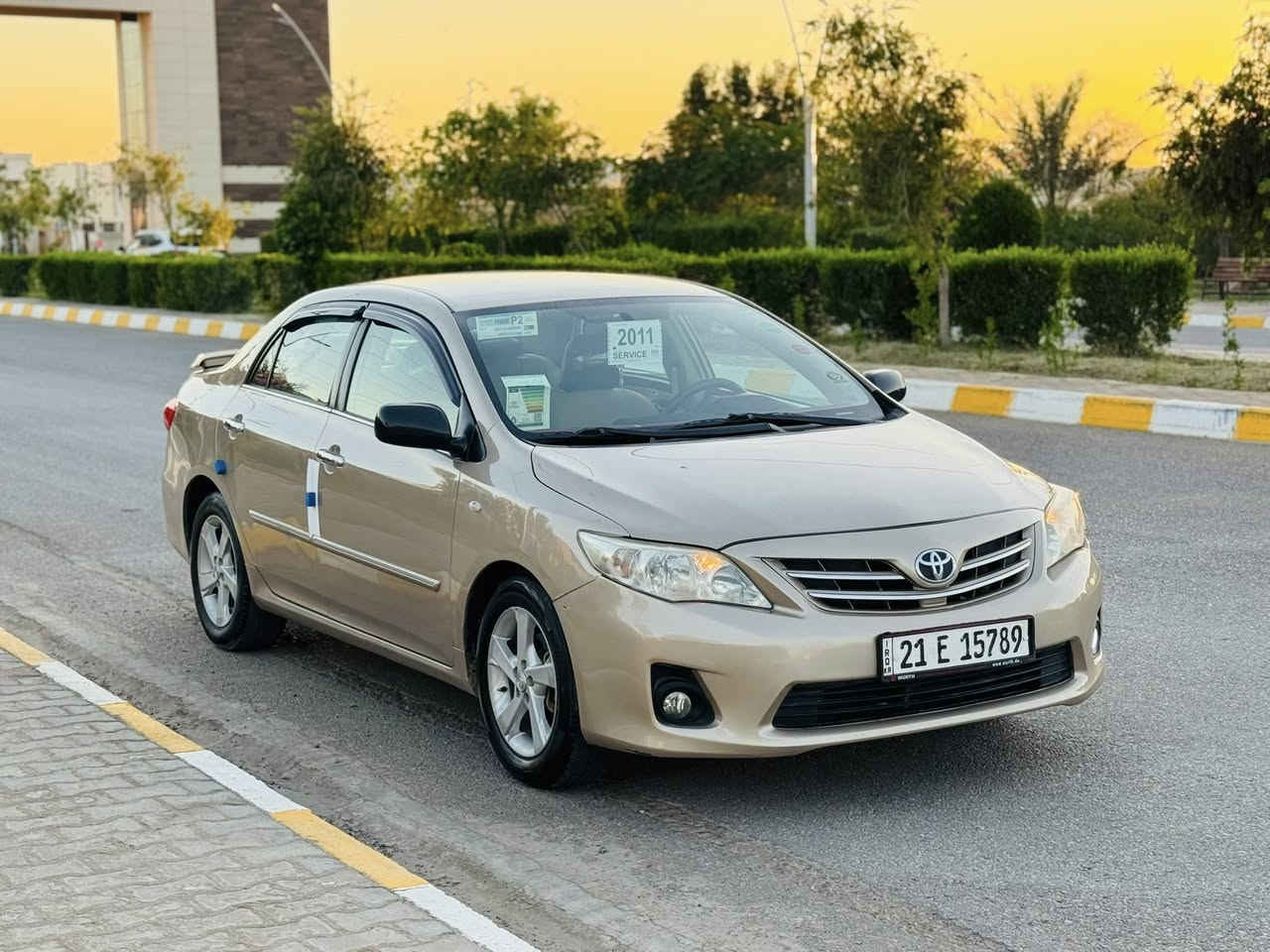 كورلا2011خليجي لون ذهبي 
السعر ب113$مجال بسيط 
رقم سليمانيه سنويه لل2030
شرط الغرامات والتحويل

⛓️‍💥محرك 1800VVT شرط لاتبخير ولاتنقيص 
⛓️‍💥كير اتوماتيك بدون اي عيب مال بيت"
مواصفات 

تدفئة /تبريد/كهربائيات/صدر/تايرات/كلها مكفوله 

⚒️سياره استخدام شخصي جديده برغي ما ناقصها Ⓜ️
دوشمه فصال يم غزوان الشمري 

⚒️سياره بيها جاملغ كلير بدون اي حادث شرط خاليه من البارد والشخط شرط السونار مع الصور Ⓜ️

السعر 113$💸

تايرات 4️⃣ جديدة 🆕 
صدر امامي خلفي كلا جديد 🆕 
مكان السيارة صلاح الدين تكريت الديوم
رجاءً ما أقفل سعر بالتلفون تعال وتدلل 
للاستفسار
***********
