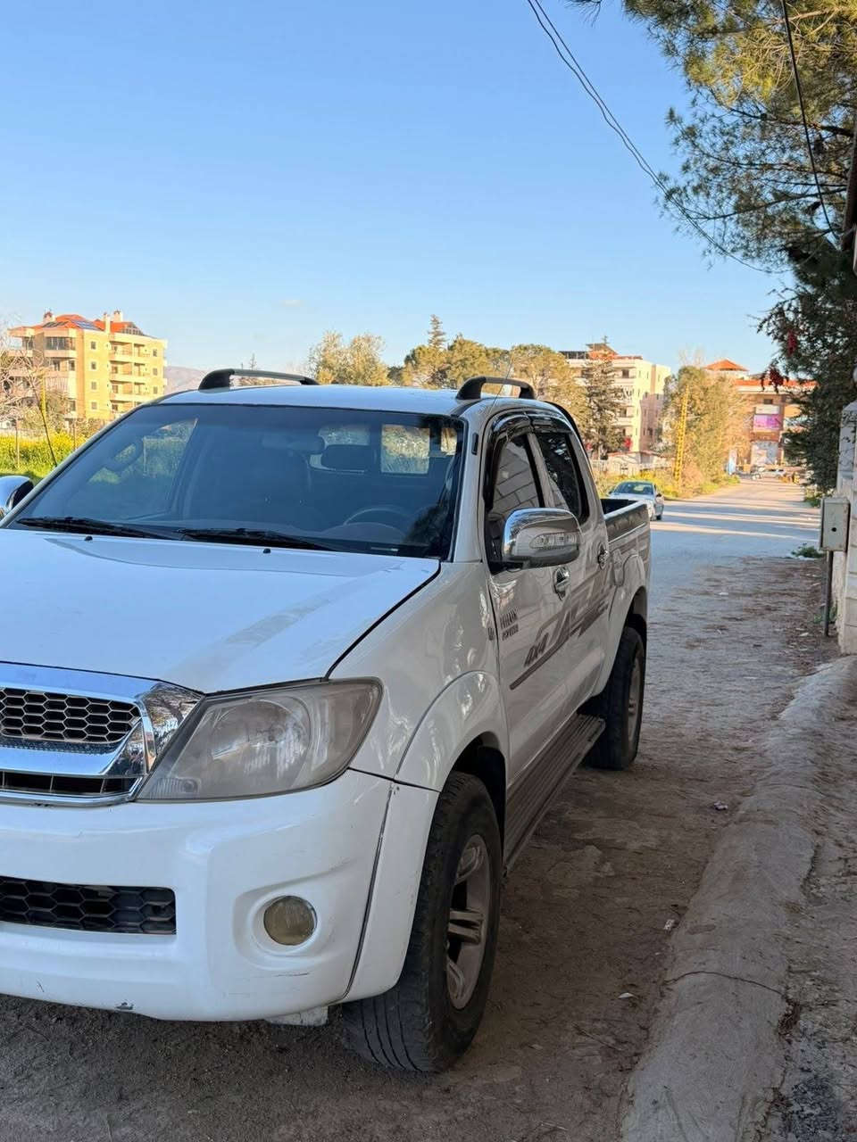 71156616فان. موديل.  2010. موجود.  بشتورة تربل زحلة, زحلة


**إذا كنت صاحب هذا الإعلان وتريد حذفه لأي سبب، رجاءا أرسل رسالة إلى الدعم الفني**