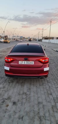 سوناتا 2016 دعاميه وجاملغ بيه كلير قطعتين السعر 113 مكينه 2400 0770307...