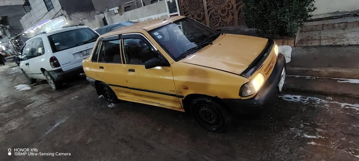 سلام عليكم سيارة سايبة ٢٠١١سنوية بسمي مصفرة هيئة وغرامات سيارة خير من الله سعر ٢٥
***********
