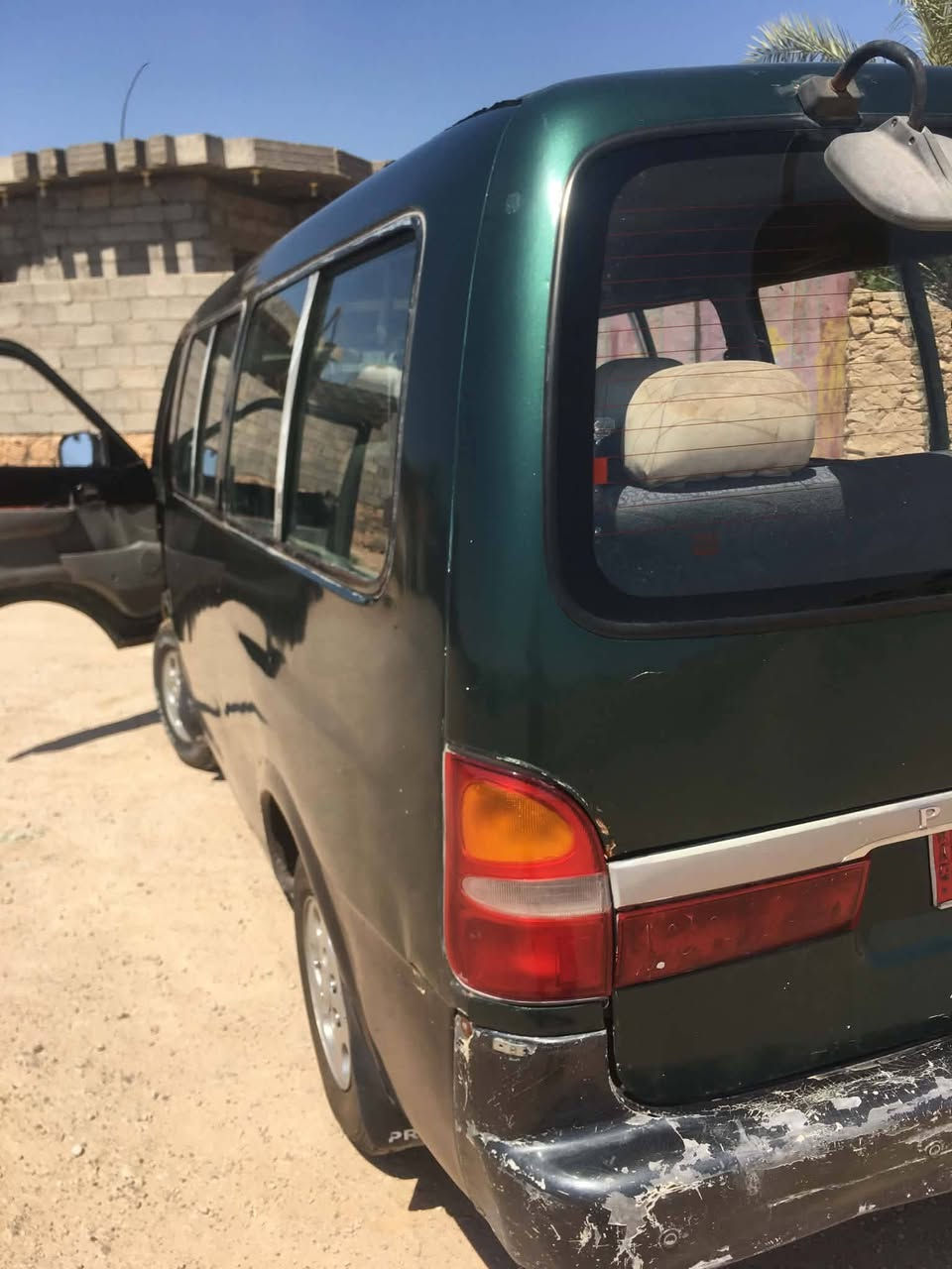 ريجو موديل /٩٦/لبيع سياره نضيفه محرك /مكفول بدون تنقيص او تبخير/تخم تاير جديد /كير مكفول /تحويل ثاني يوم/
تواصل علا الرقم/***********/
ريجو موديل /٩٦/لبيع سياره نضيفه محرك /مكفول بدون تنقيص او تبخير/تخم تاير جديد /كير مكفول /تحويل ثاني يوم/
