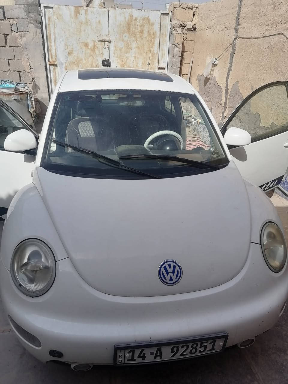 اعادة النشر بسبب الضروف الخاصه نزلنه السعر السلام عليكم بيتل 2001 سياره جاهزه مكينه كير تبريد رقم انكليزي بصره تحويل ثاني يوم لاضربه ولا صبغ فقط شبر بارد يم الدوسه الوره السعر 48 للاتصال على صاحب السياره انه مكلف بالنشر *********** مكان السياره البصره
