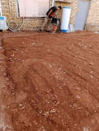 كادر متخصص تدخيل تراب تدخيل سبيس  حدل تراب حدل سبيس بالقفاز الكاز 13اح...