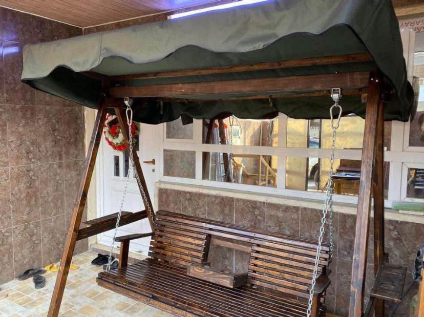 جۆلانە بۆ فرۆشتن 🌳

هەموو مۆدێل، ڕەنگ و قەبارەکان بەردەستن.
بەپێی داواکاریی خۆت دروست دەکرێت.

✔️ دروستکراوە لە باشترین جۆری دار
✔️ کوالیتی بەرز و درێژخایەن
✔️ گونجاو بۆ باخچە و ماڵ

بۆ داواکردن تکایە پەیوەندیمان پێوە بکەن

أرجوحة للبيع 🌳

متوفرة بجميع الموديلات والألوان والأحجام.
نصنعها حسب طلبك ورغبتك.

✔️ مصنوعة من أفضل أنواع الخشب
✔️ جودة عالية وعمر طويل
✔️ مناسبة للحدائق والبيوت

للطلب أو الاستفسار يرجى التواصل معنا

Wooden Swing for Sale 🌳

Available in all models, colors, and sizes.
We can make it according to your request and preference.

✔️ Made from the best quality wood
✔️ High quality and long-lasting
✔️ Perfect for gardens and homes

For orders or inquiries, please contact us أربيل, العراق


**إذا كنت صاحب هذا الإعلان وتريد حذفه لأي سبب، رجاءا أرسل رسالة إلى الدعم الفني**