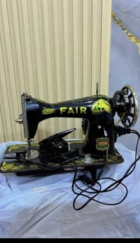 مكينة خياطة • فراشه • كامله