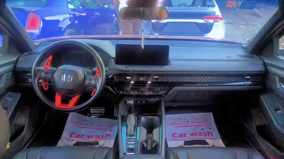 يا الله السلام عليكم هونداي اكورد للبيع موديل 2023 اللون احمر تبديل بنيد  وصبغ بنيد وجاملغ فقط السياره جديده  السعر 195 وبي مجال الاستفسار  ‭0777 703 3270‬ مكان الراشديه
