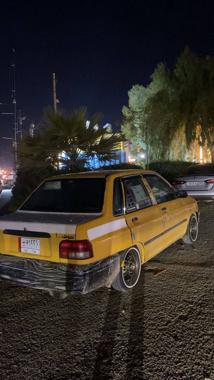 السلام عليكم
سايبا ٢٠١٢
رقم بغداد مشروع ٢٠٢٧
شرط التحويل 
محرك بي بدايه بخار
صدر وعربانه جديد 
تبريد ثلج 
دفتر بانزين مابيه 
مكاني كركوك 
سعر26وبي مجال 
***********
