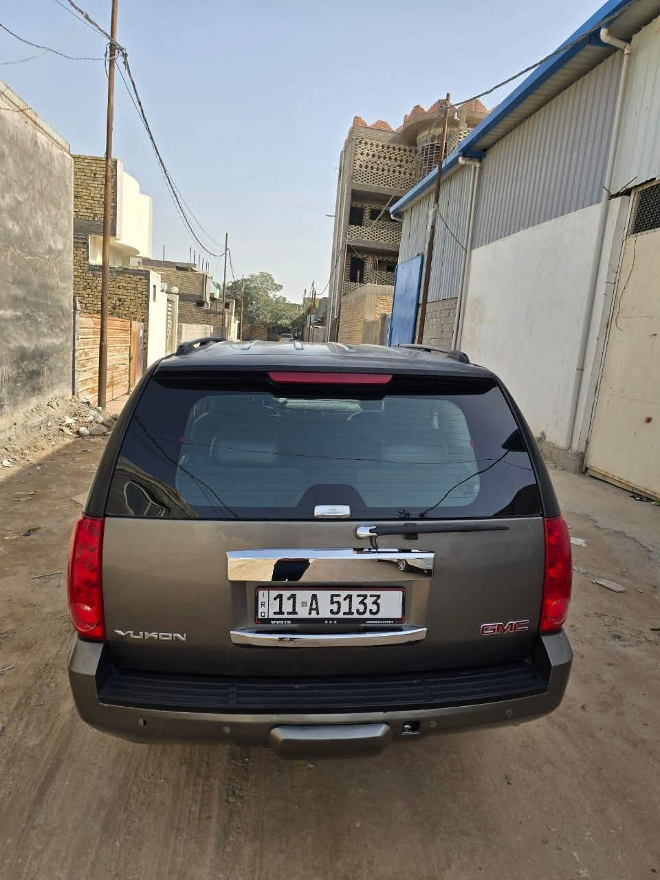 سلام عليكم جمسي موديل 2007 جاهزه وحلوه و نضيفه جناي صارلها ثلاث سنوات عندي بسمي شخصين تخم تاير و حداديه و منضومت غاز و رقم مميز وسعرها مناسب السعر 172 بيها مجال حك الجيه و السيارة مال جناي
االسيارة صبغ حزام بدون حادث قوي
مكان السيارة نجف للتواصل
    ***********
