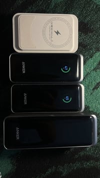 باور بنك انكر • ٢٧٦٥٠mAh مايشحن • ١٢٠٠٠mAh شغالات