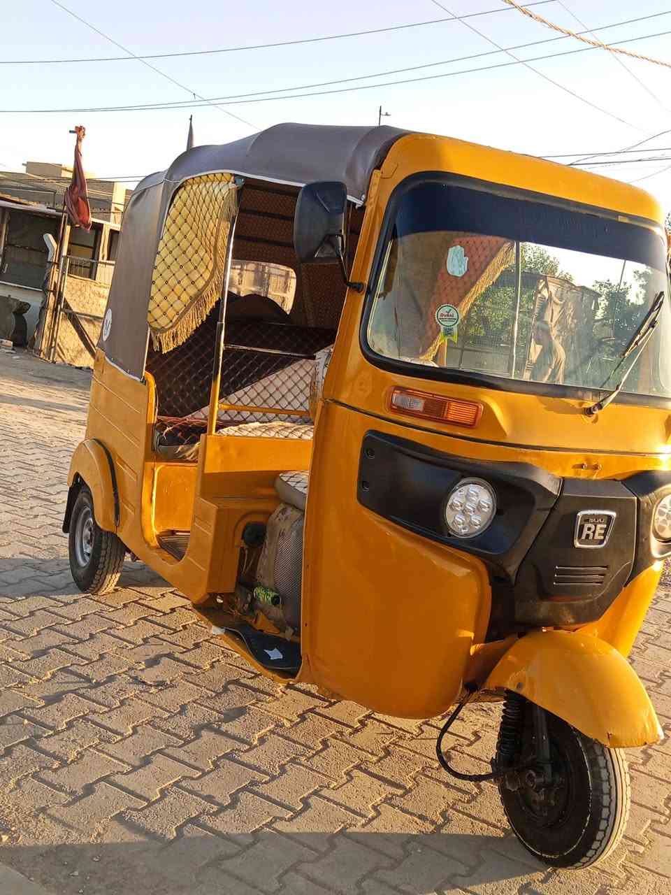 سلام عليكم 
تكتك داخله بل 19
نضيفه قطرت خياس مابيها 
مكينة لا تنقيص ولا تبخير 
تكتك خير من الله كبل لشارع 
عنواني بابل ابو غرق
سعر 4400 وبيها مجال 
***********
