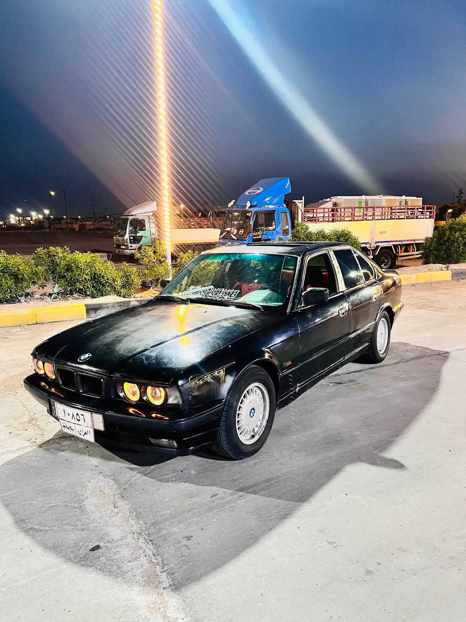 سلام عليكم
BMW 

535i

السيارة مال جناي

قبل شهر سويت الها ادامة كاملة

-ايرفلو حاوية

-تي بي أس حاوية

-راديتر جديد

-بلكات اصلي بوش

-فيت بم اصلي

-ادامة بخاخات

-سلف جديد

- منضومة ABS

-تخم تاير جديد

-تنته وتكم كنتارا بالكامل

-شاشة أندرويد

-فلتر شوته اصلي بوش

-تخم سفيفه كاملة

رقم سليمانية 

السعر 45وبيها مجال 

مكاني بصره شط العرب 

للاستفسار ***********
