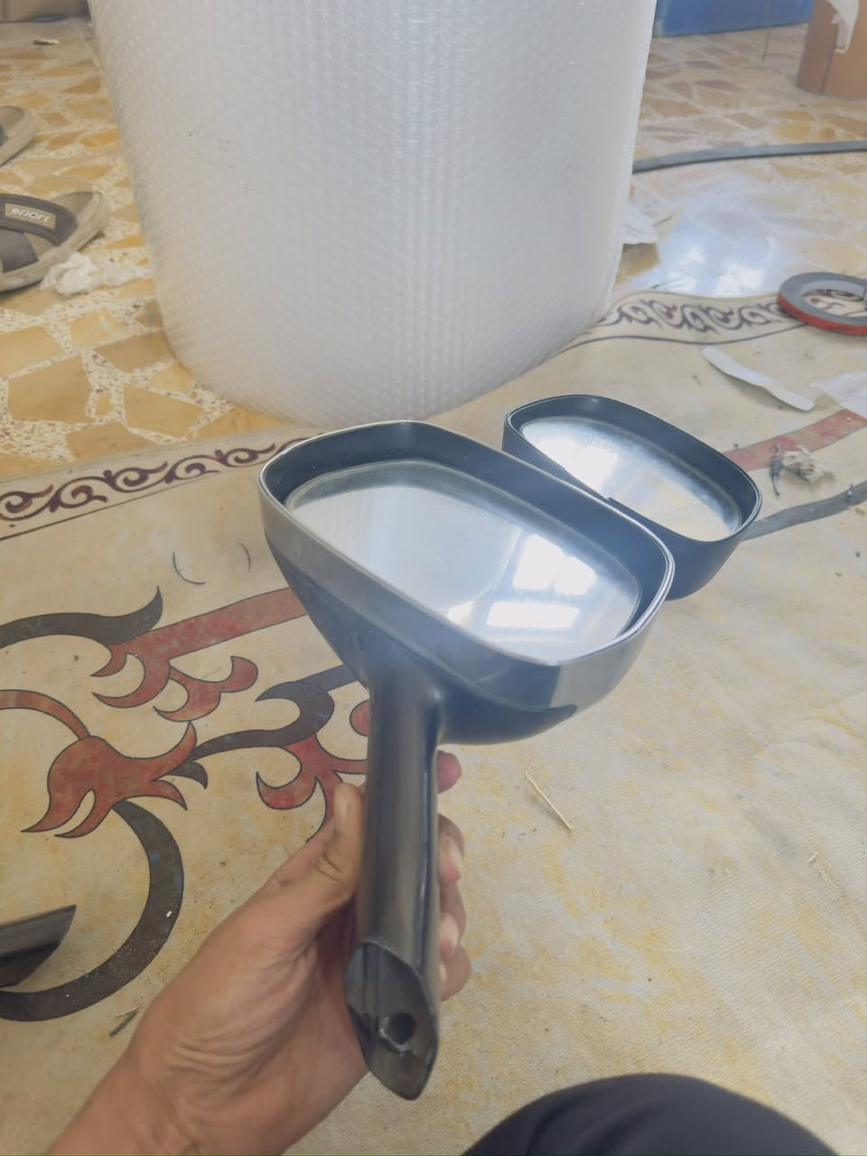 مرايات راس الثور يرهمن ملكه قطع مميزه
السعر 75 
للاتصال ***********
