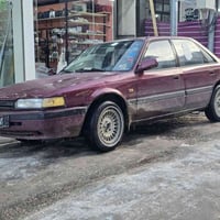 مازدا ١٩٩١ • تايرات جديدة • مكينة كهربائية