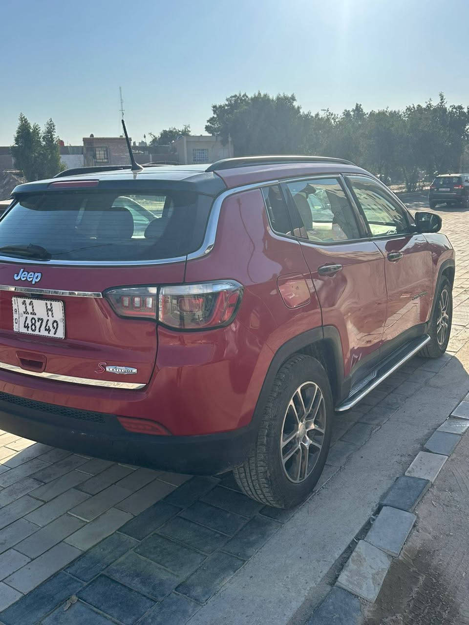 السلام عليكم من رخصة الادمن جيب كومباس موديل 2018 تو ويل فول مواصفات السياره بيه 6 قطع صبغ بيع او مراوس حسب القناعه السعر با 130 ورقه ومكان السيارة الدوره ***********
