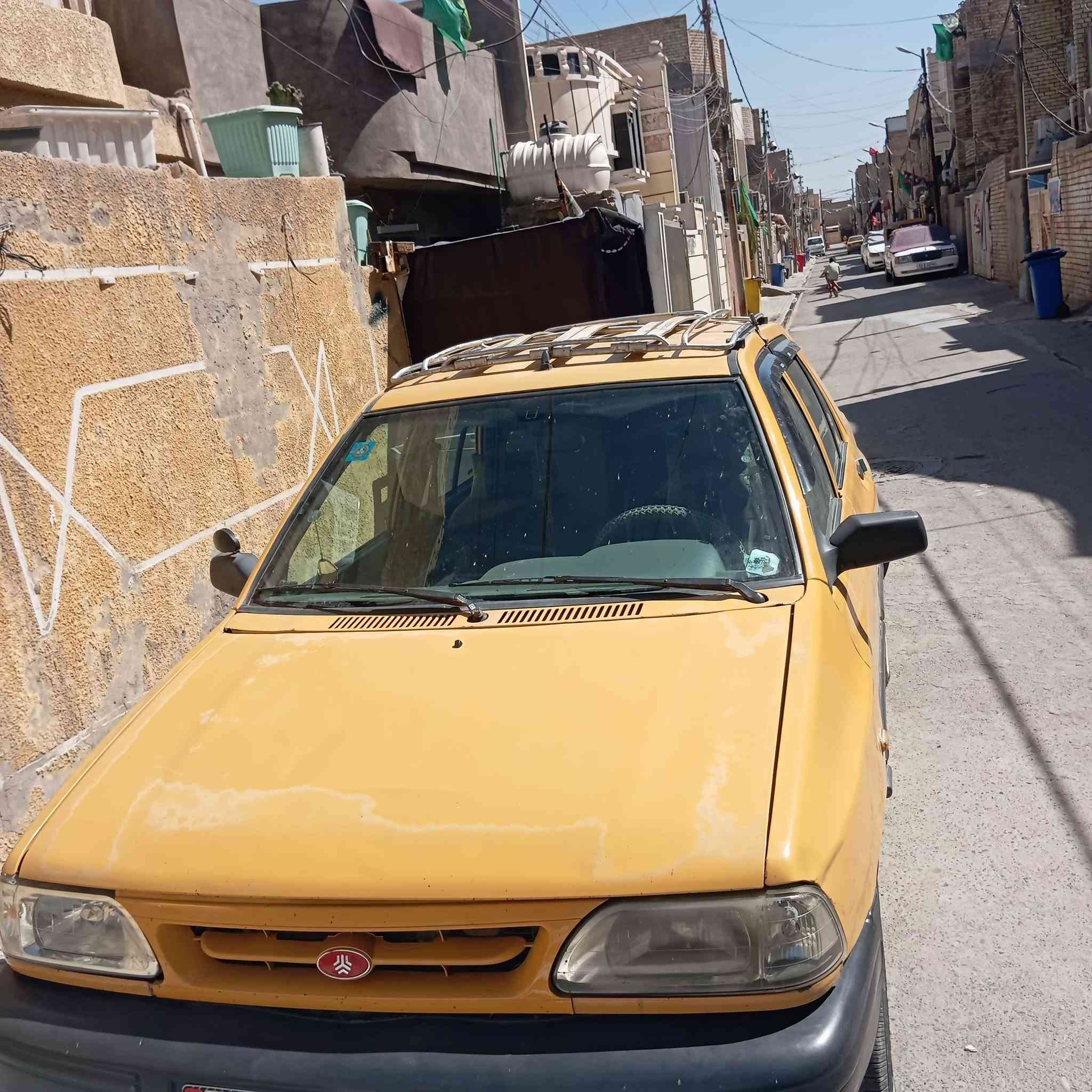 سايبه موديل 15 بسمي كير ومكينه وتخم تاير وتبريد رقم بغداد انكليزي مصفر هيئة وغرامه السياره جاهزه السعر 35 وبيهه مجال مكاني بغداد ***********
