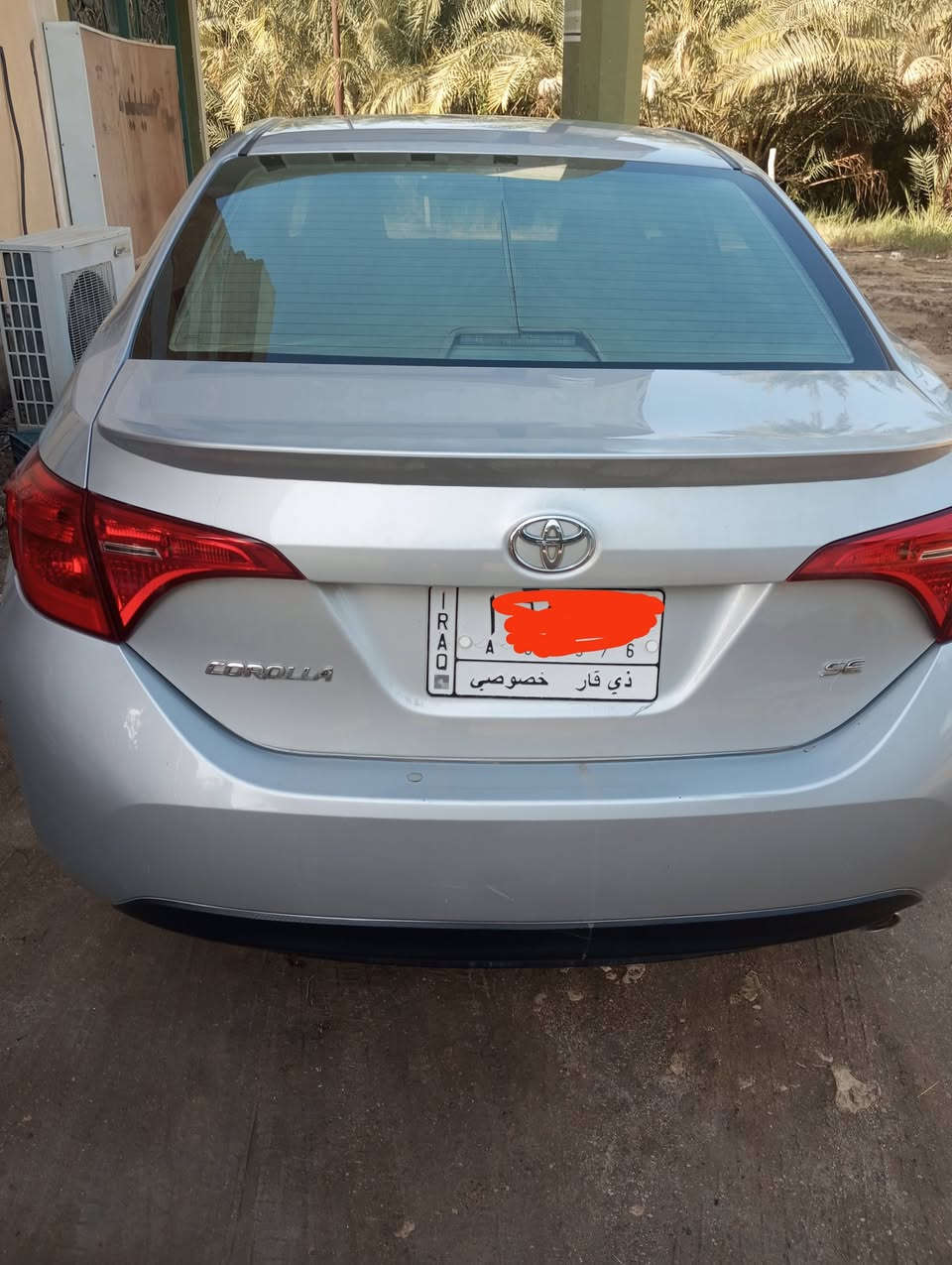 السلام عليكم ورحمة الله وبركاته.                           كورولا ياباني للبيع موديل 2019ذي قار حره بأسمي تحويل مباشر.وارد امريكي 
 ماشيه 81000 ميل حقيقي
السعر 150
 
محرك وكير مكفولات حجم المحرك 1800
 فقط بنيد وجاملغ الأيسر امبدلات
مواصفات :

الفئه Se
اللون رصاصي(فضي)
كامره
شاشه بلاد
اشاره بالمري
مخرج  usb
شاحن
رادار
3 تحكم قياده عادي رياضي وضع D
نظام ايكو
تحكم استيرن
للاستفسار وباقي التفاصيل الاتصال على هذا الرقم ***********
ناصريه مركز
