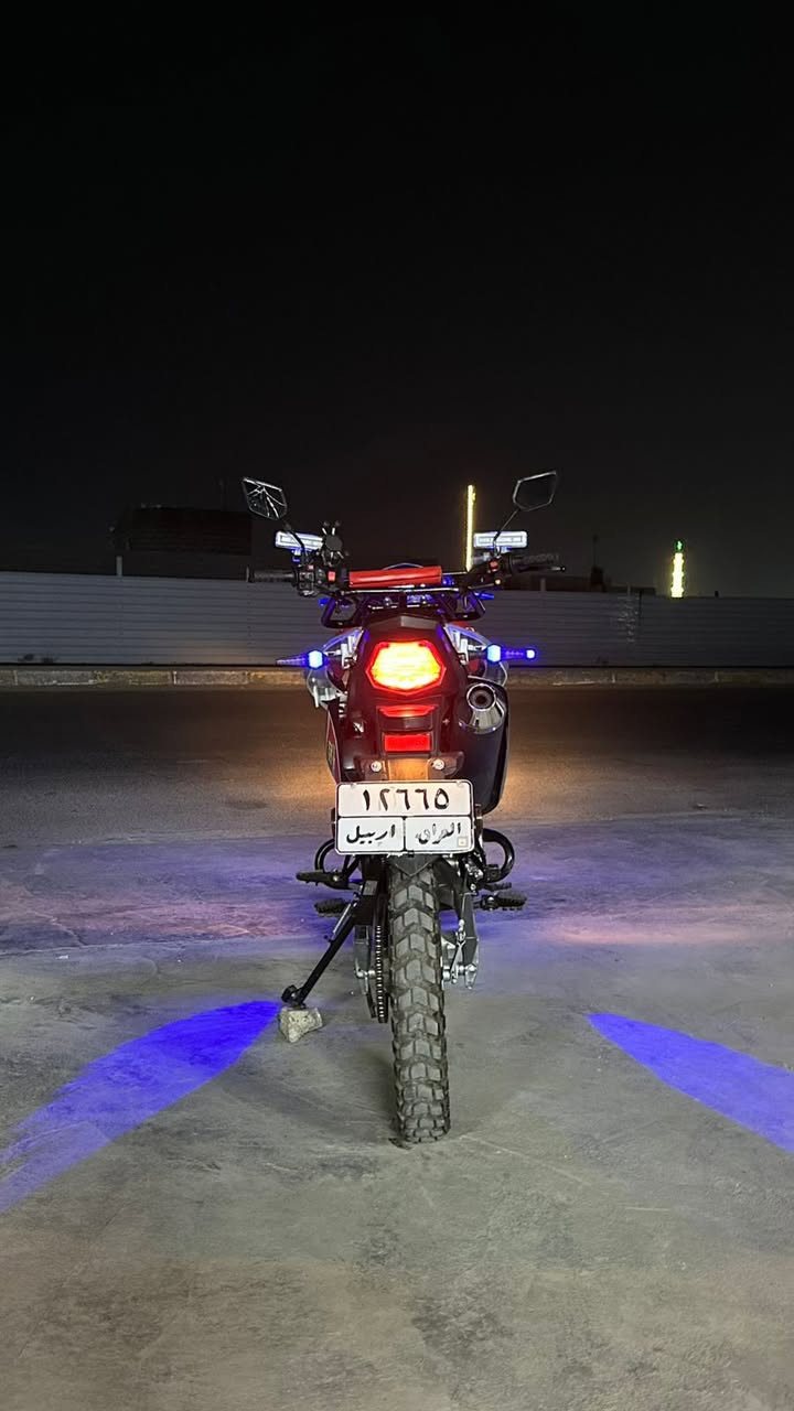 السلام عليكم  من رخصه الادمن 

CC 150 للبيع المحرك TTX LONCIN 2023 
قفاز
مسجل رقم وسنوية اربيل تحويل مباشر
مكفول كفالة عامة
مكان الرمادي
السعر 1900:000
هـاتف:***********

