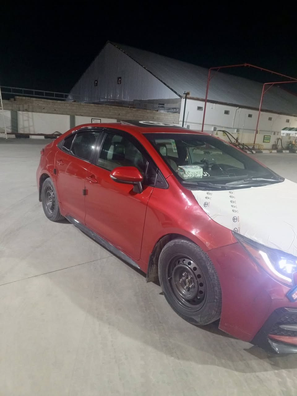 السلام عليكم للبيع كورله أمريكي مديل2020
حادث تبديل بنيد 
بدون ارباك بدون دواخل
مواصفات s رياضي 

رقم  اربيل جديد
تحويل مباشر 
كير ومكينه مكفولات
مكانه تكريت 
سعره 140 وبيه مجال
رقم هاتف ***********
