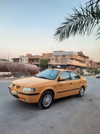 سمند موديل 2011رقم بغداد الجديد مصفره هيئه وغرامات تحويل مباشر السياره...