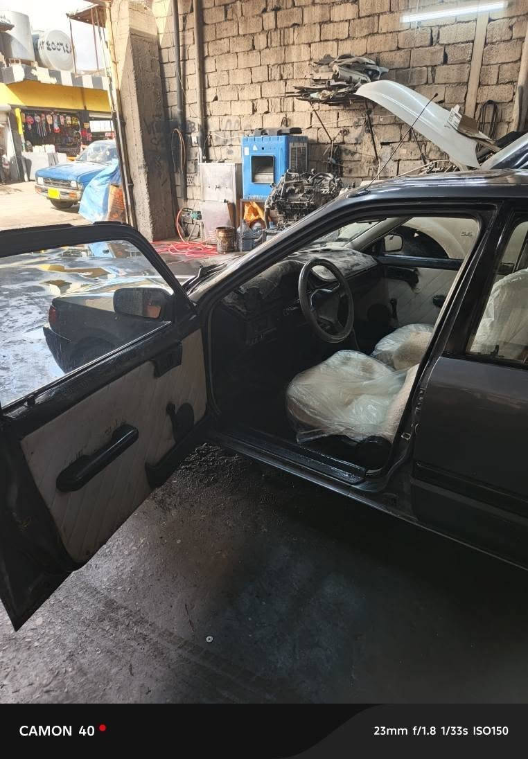 مازده 323 رةقةم هةولير يةك جةمپي خةفيفي پشتةوةي هةيه تبريد سارد و گةرم تئبيني گؤرينةوة بةس لةگل BMW525 أربيل, العراق


**إذا كنت صاحب هذا الإعلان وتريد حذفه لأي سبب، رجاءا أرسل رسالة إلى الدعم الفني**