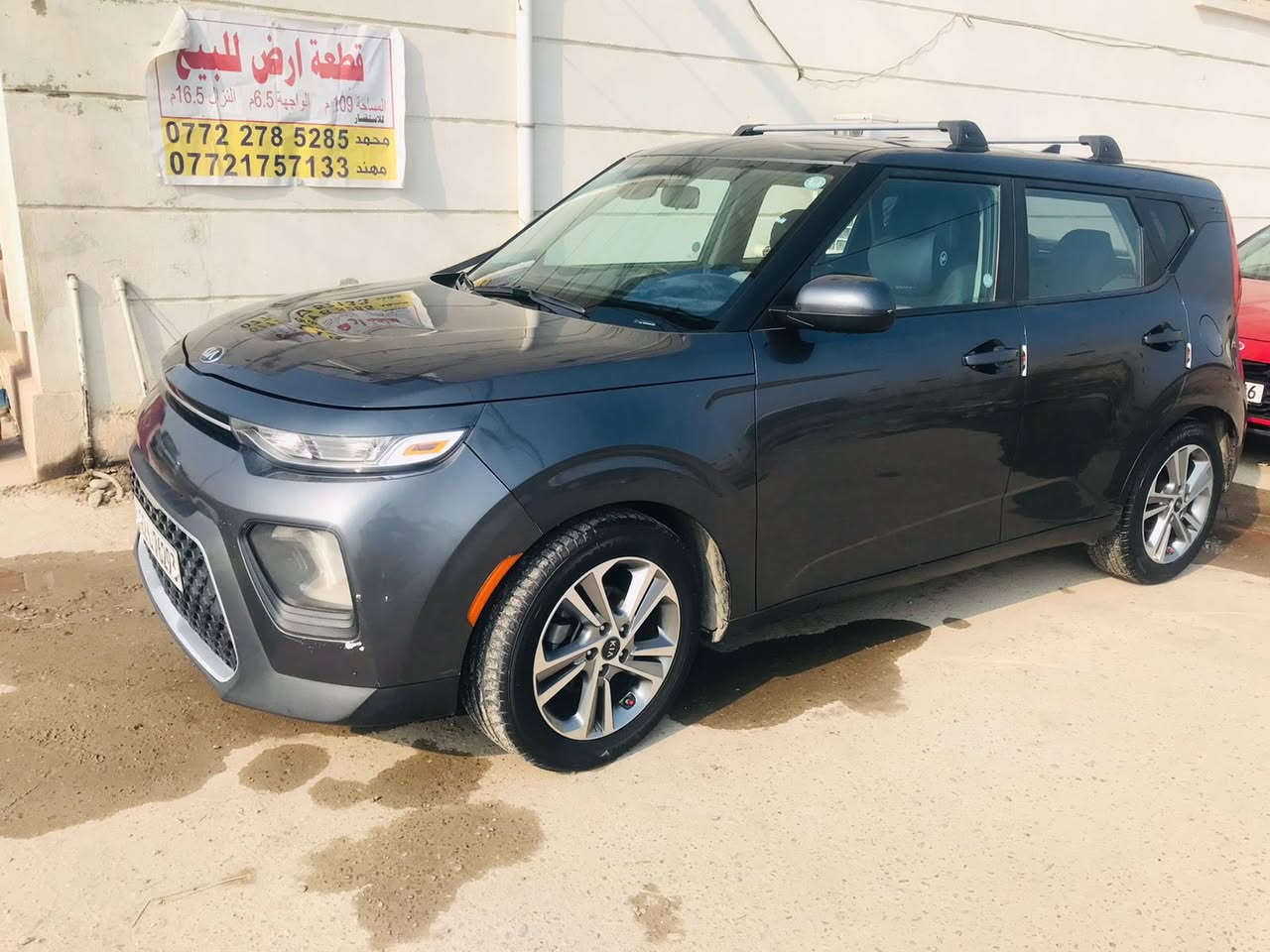 كيا صول موديل ٢٠٢١ مواصفاتs
وارد أمريكي 🇺🇸 
حادثها جاملغ يمنه 
ماشية ٧٥  الف ميل
رقم أربيل دولي 
سنوية باسمي وهزه جديدة تحويل ثاني يوم 
فول مواصفات عده الفتحة والبصمة
للاستفسار اتصال
***********
***********
